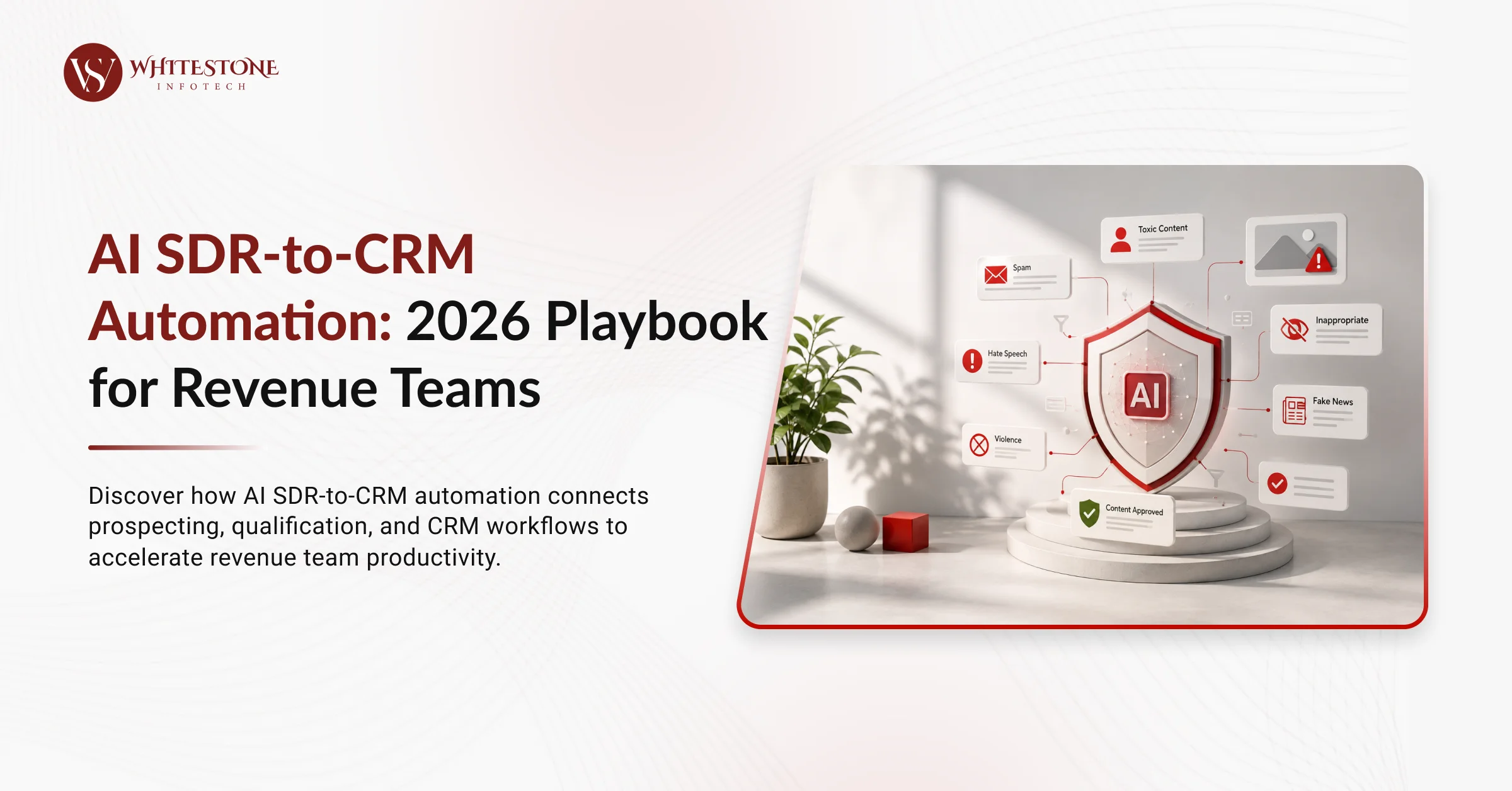 AI SDR-to-CRM Automation: 2026 Playbook for Revenue Teams